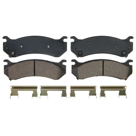 Wagner Brakes Ceramic Disc Pad Set, Zd785 ZD785